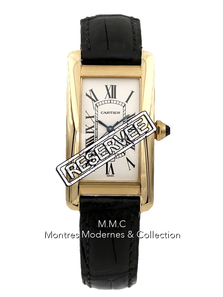 Cartier Tank Américaine Médium - Image 1