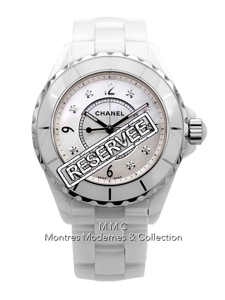 Chanel J12 Automatique Cadran Nacre 38mm r&eacute;f.H2423 - Image 1