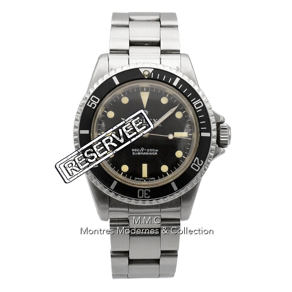 Rolex Submariner r&eacute;f.5513 - Image 1