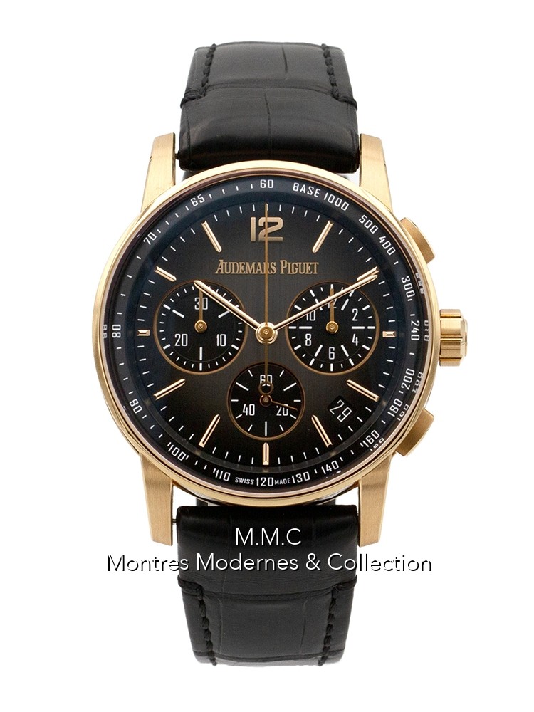 Audemars Piguet Code 11.59 Chronographe r&eacute;f.26393NR - Image 1