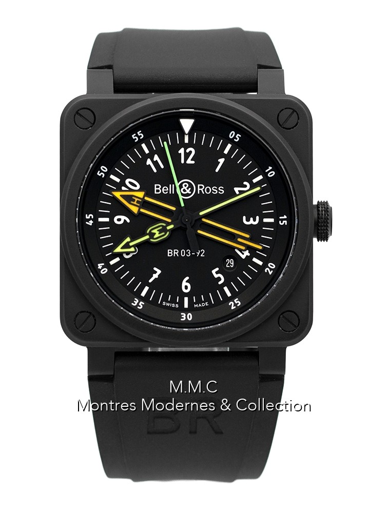 Bell&Ross BR 03-92-CBL Radiocompass - Image 1