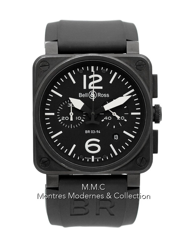 Bell&Ross BR03-94 Chronographe - Image 1