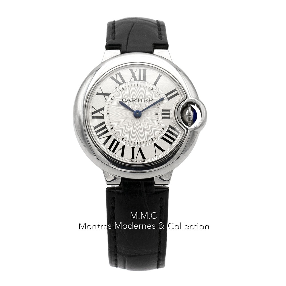 Cartier Ballon Bleu de Cartier 33mm r&eacute;f.WSBB0030 - Image 1