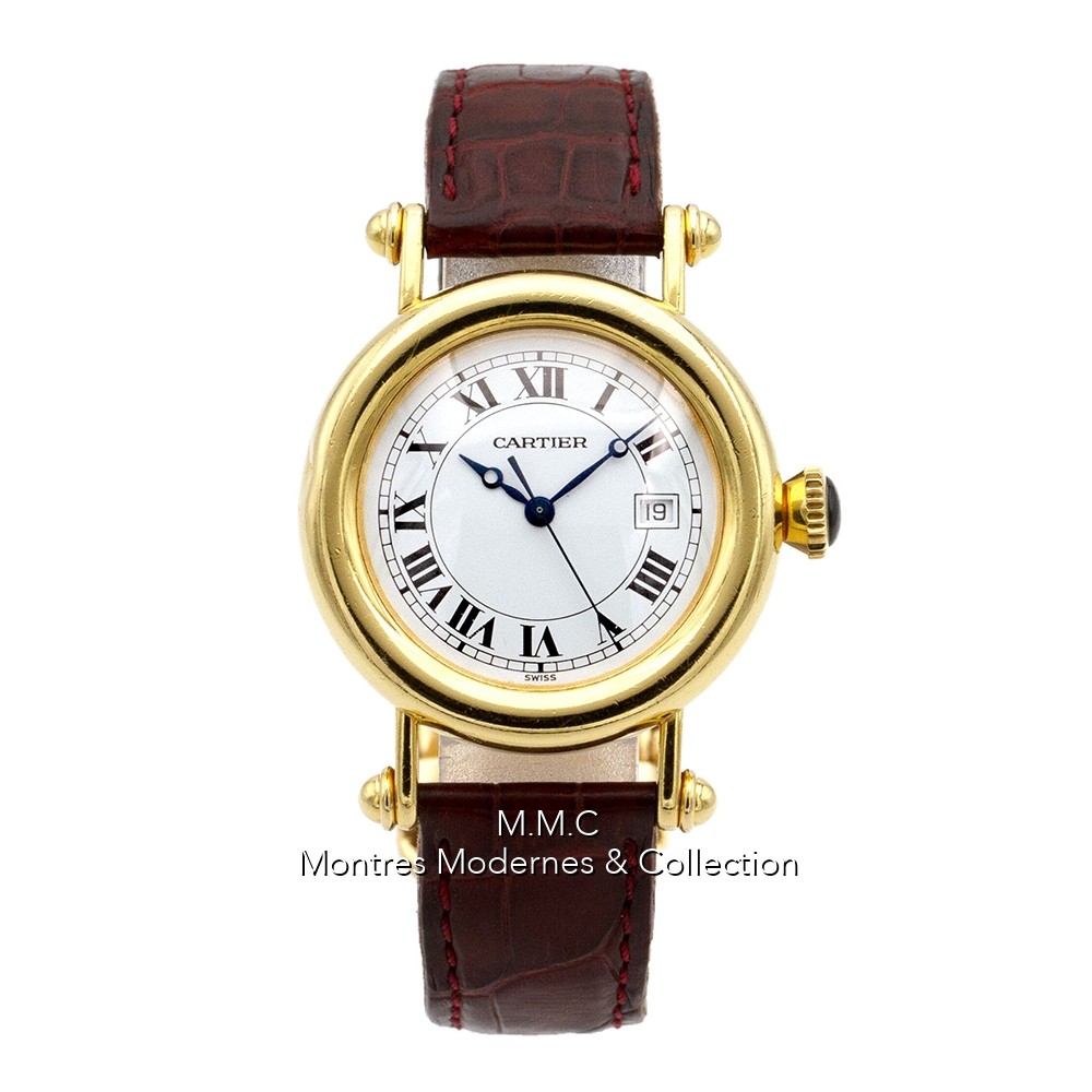 Cartier Diabolo r&eacute;f.1420 - Image 1