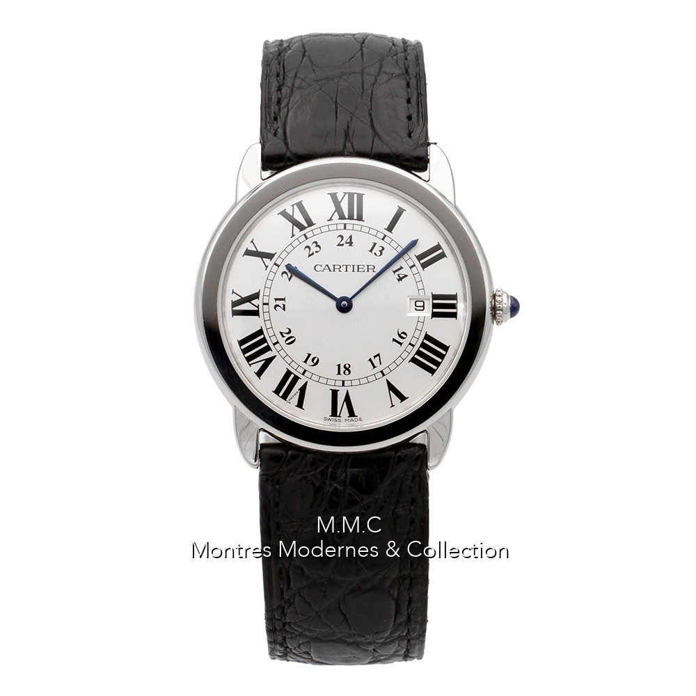 Cartier Ronde Solo Grand mod&egrave;le Quartz r&eacute;f.W6700255 - Image 1