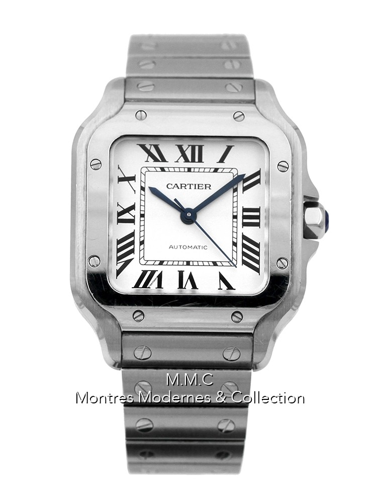 Cartier Santos Medium réf.WSSA0029 - Image 1