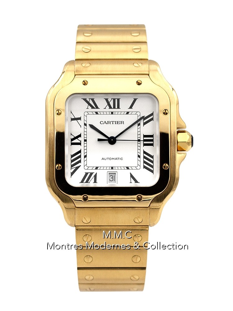 Cartier Santos ref.WGSA0029 - Image 1