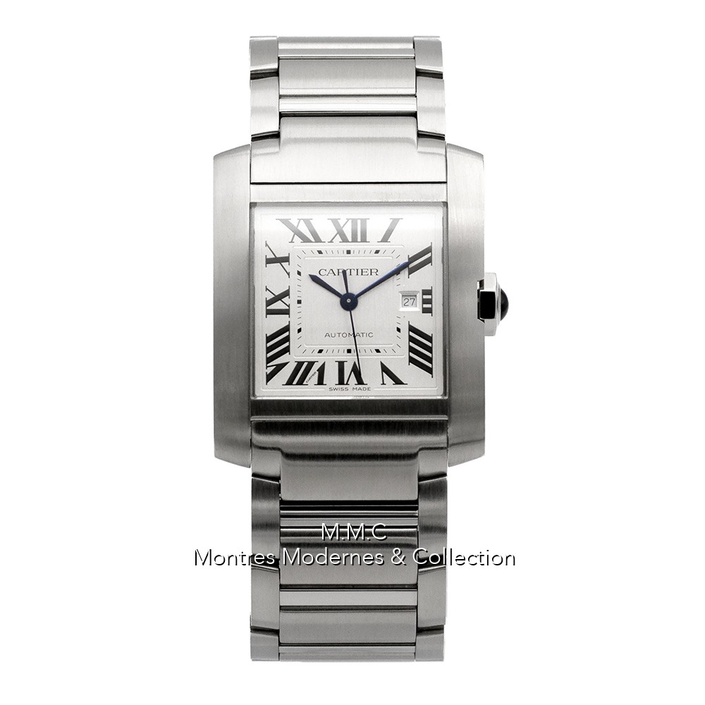 Cartier Tank Francaise r&eacute;f.WSTA0067 - Image 1
