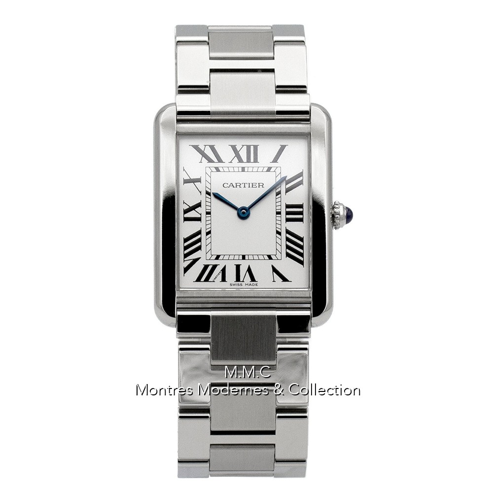 Cartier Tank Solo ref.W5200014 - Image 1