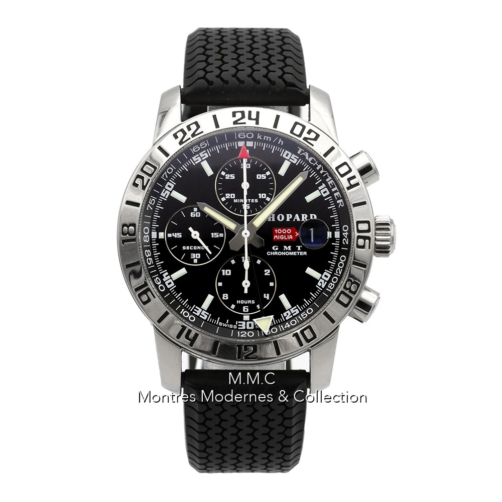 Chopard 1000 Miglia Chrono GMT r&eacute;f.8954 - Image 1