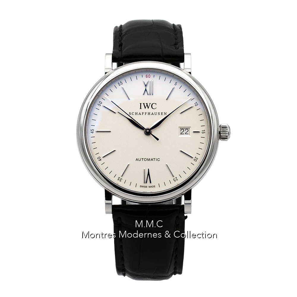 IWC Portofino Automatique r&eacute;f.356501 - Image 1
