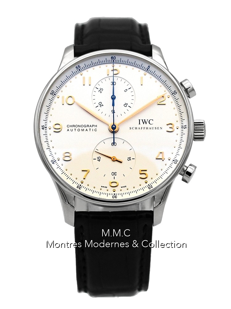 IWC Portugaise Chronographe r&eacute;f.IW371401 - Image 1