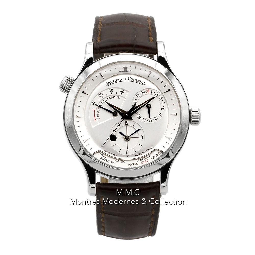 Jaeger-LeCoultre Master Geographic r&eacute;f.142.8.92 - Image 1