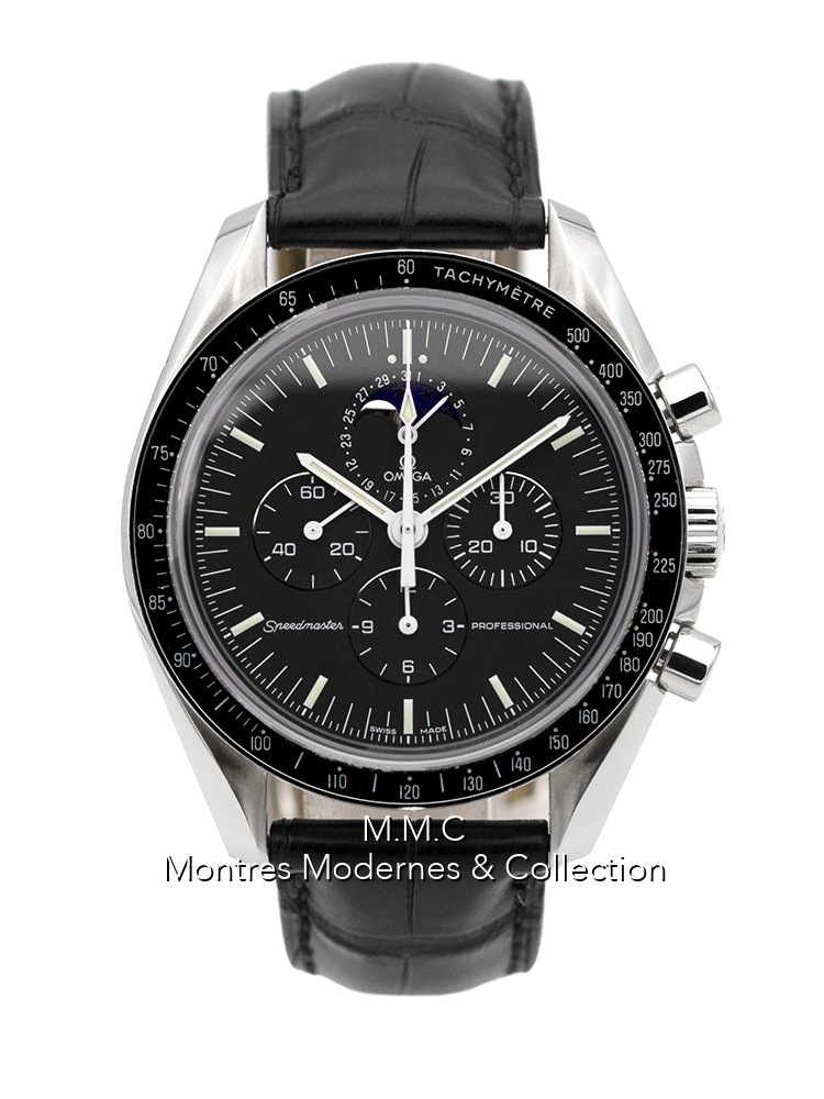 Omega Speedmaster Moonwatch r&eacute;f.3876.50.31 - Image 1