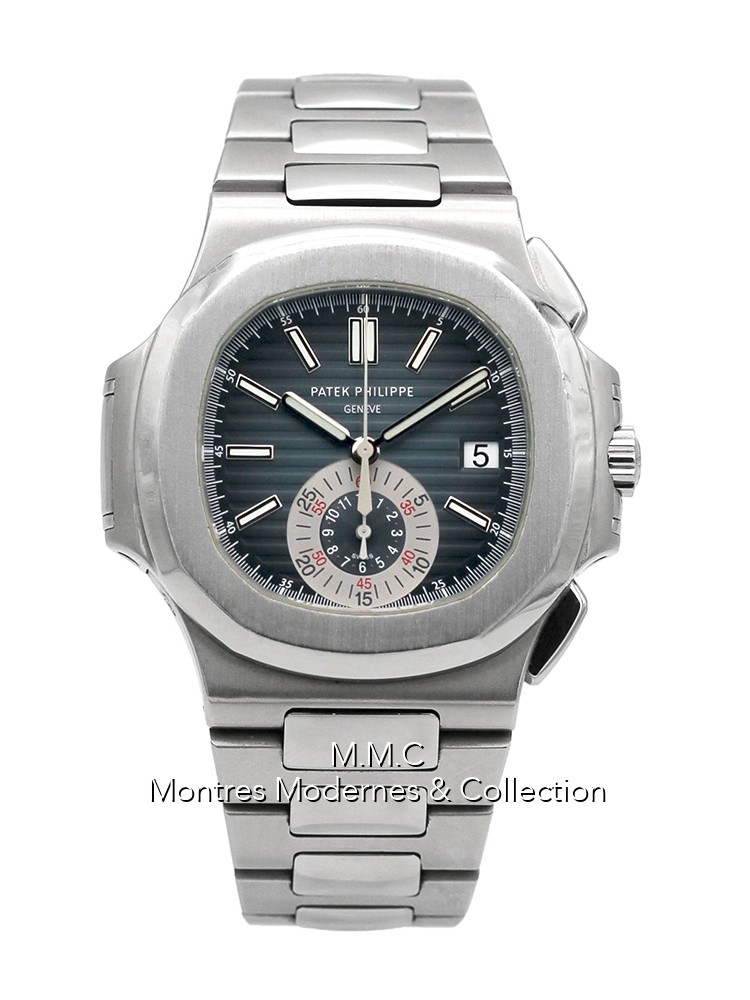 Patek Philippe Nautilus Chronographe r&eacute;f.5980/1A - Image 1