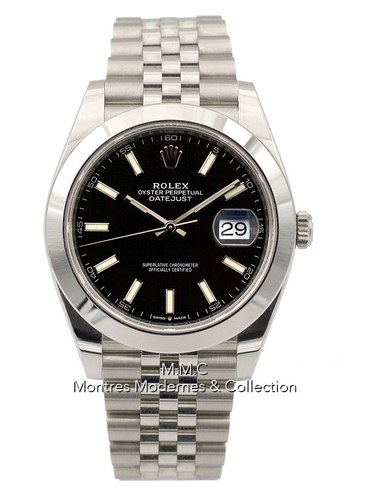 Rolex Datejust 41 r&eacute;f.126300 - Image 1