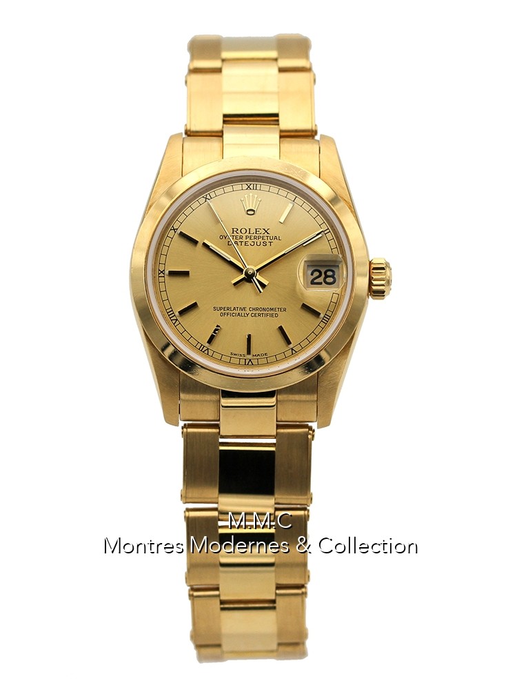 Rolex Datejust 31mm r&eacute;f.78248 - Image 1