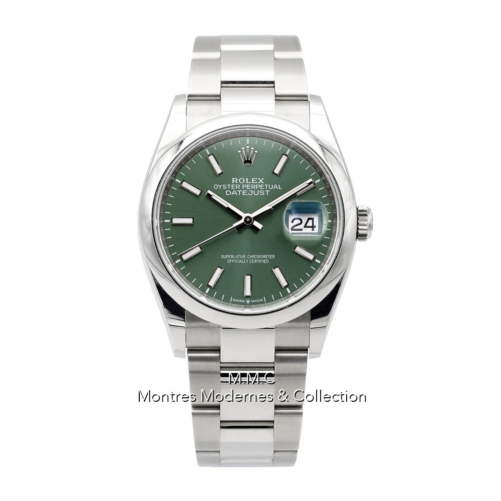 Rolex Datejust r&eacute;f.126200 Mint Dial - Image 1