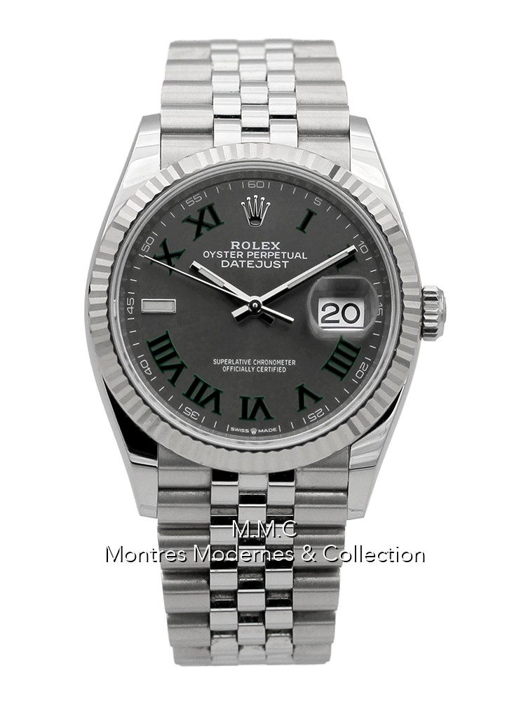 Rolex Datejust r&eacute;f.126234 "Wimbledon" - Image 1