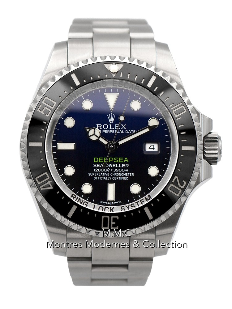 Rolex Sea-Dweller Deep Sea D-blue ref.116660 - Image 1
