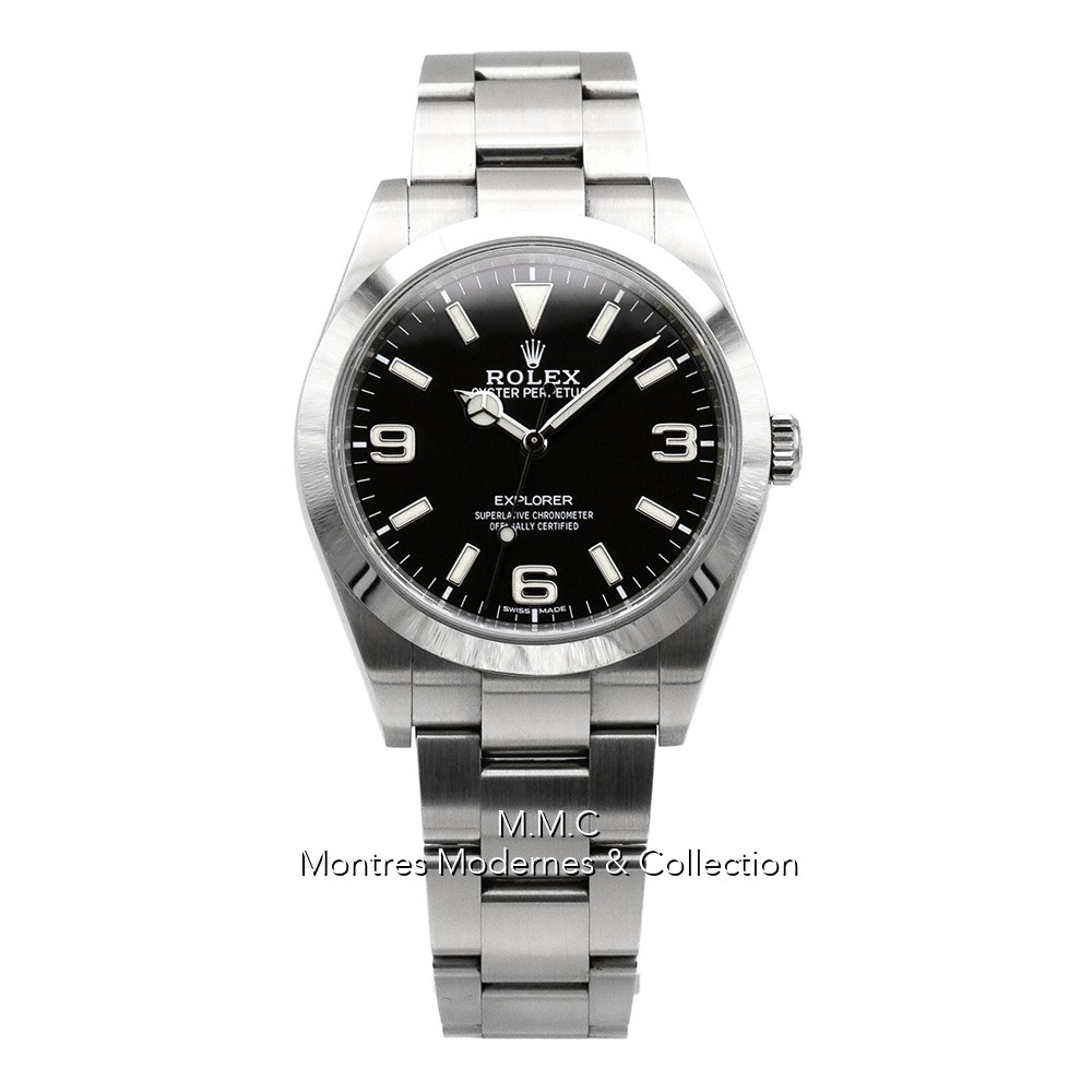 Rolex Explorer I r&eacute;f.214270 - Image 1