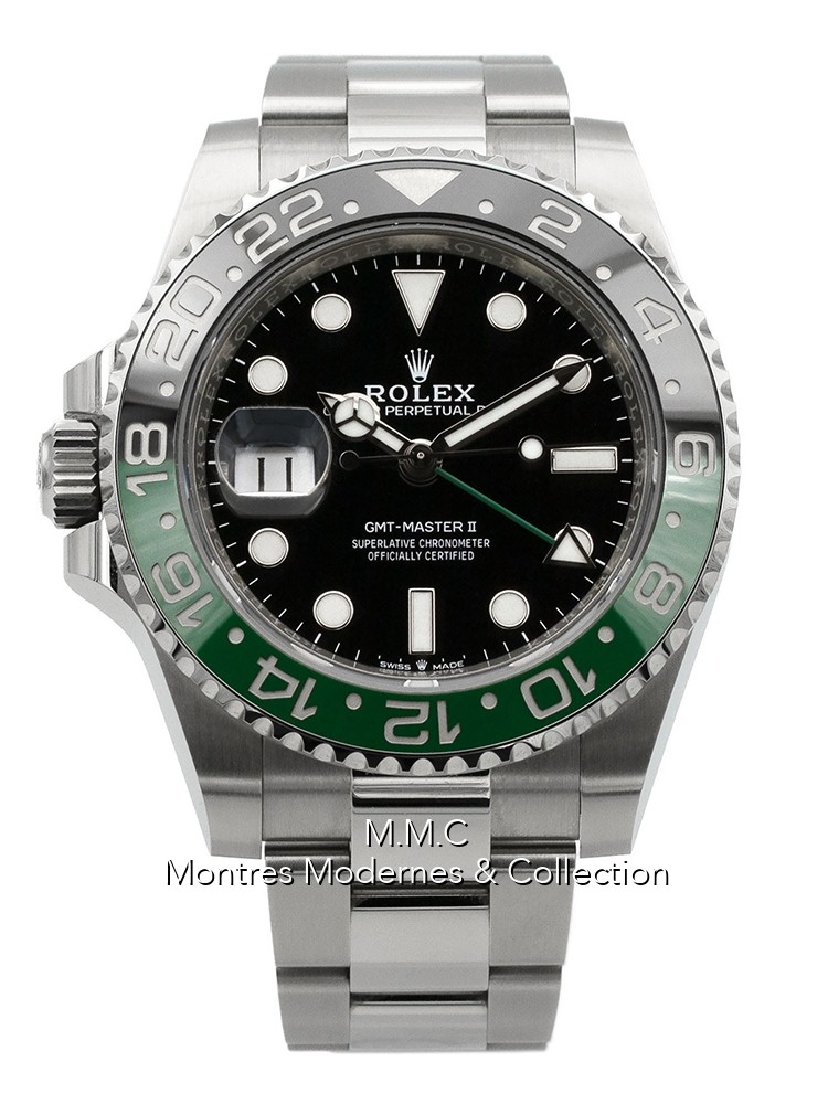 Rolex GMT-Master II Left Hand "Sprite" r&eacute;f.126720VTNR - Image 1