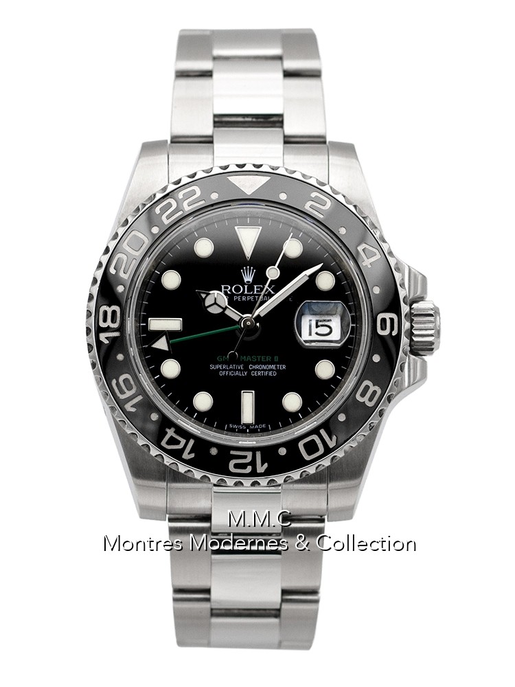 Rolex GMT-Master II r&eacute;f.116710LN - Image 1
