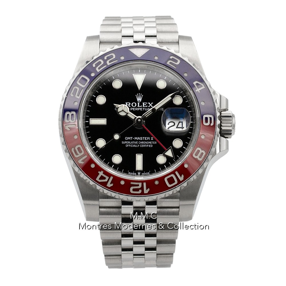 Rolex GMT-Master II r&eacute;f.126710BLRO Dite "Pepsi" - Image 1