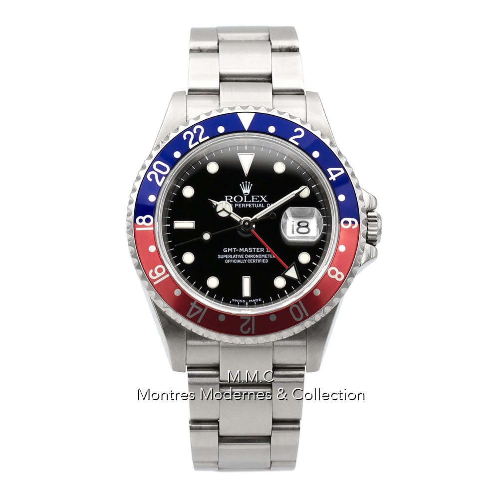 Rolex GMT-Master II r&eacute;f.16710 - Image 1