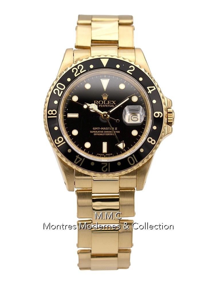 Rolex GMT-Master II réf.16718 - Image 1
