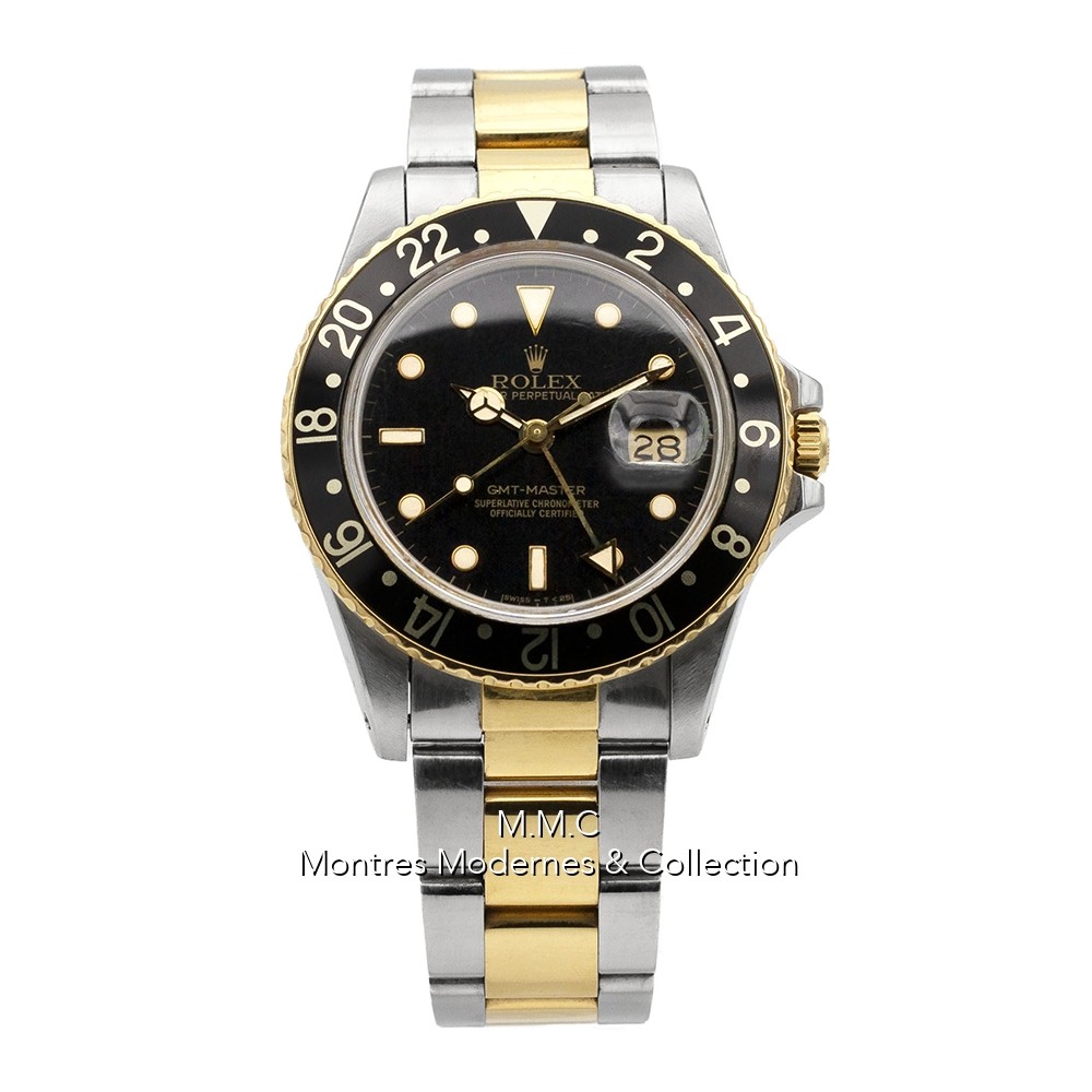 Rolex GMT-Master r&eacute;f.16753 - Image 1