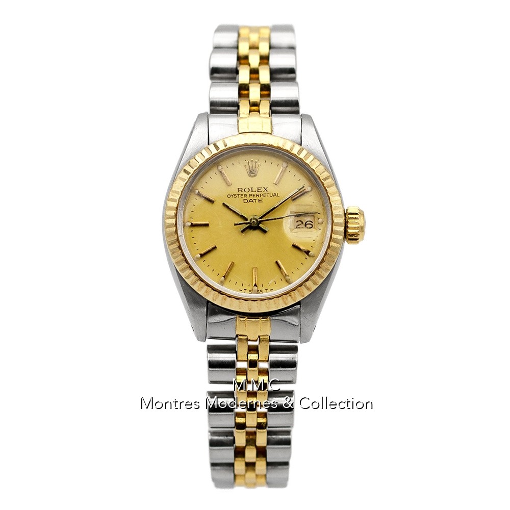 Rolex Lady Date r&eacute;f.6917 - Image 1