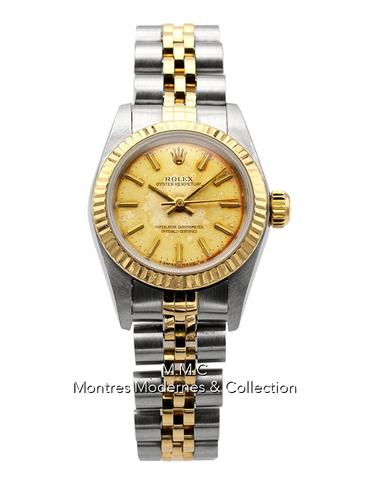 Rolex Lady Oyster Perpetual réf.67193 - Image 1