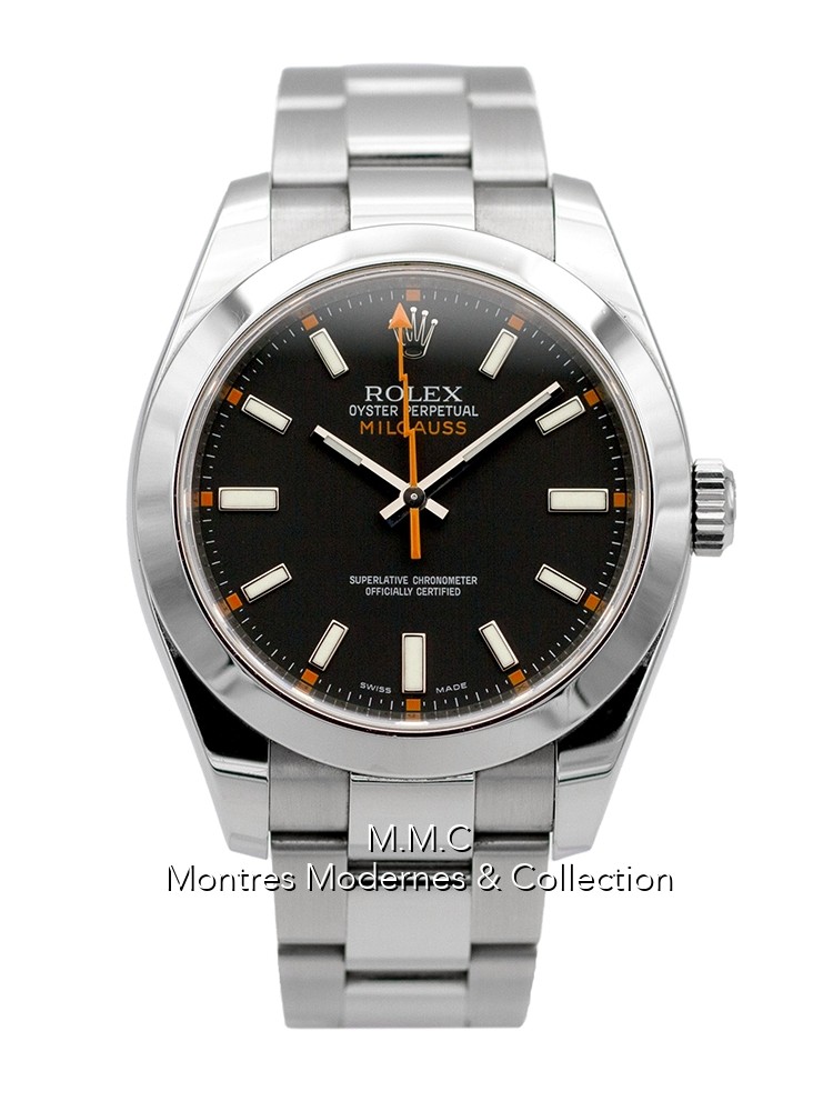 Rolex Milgauss r&eacute;f.116400 - Image 1