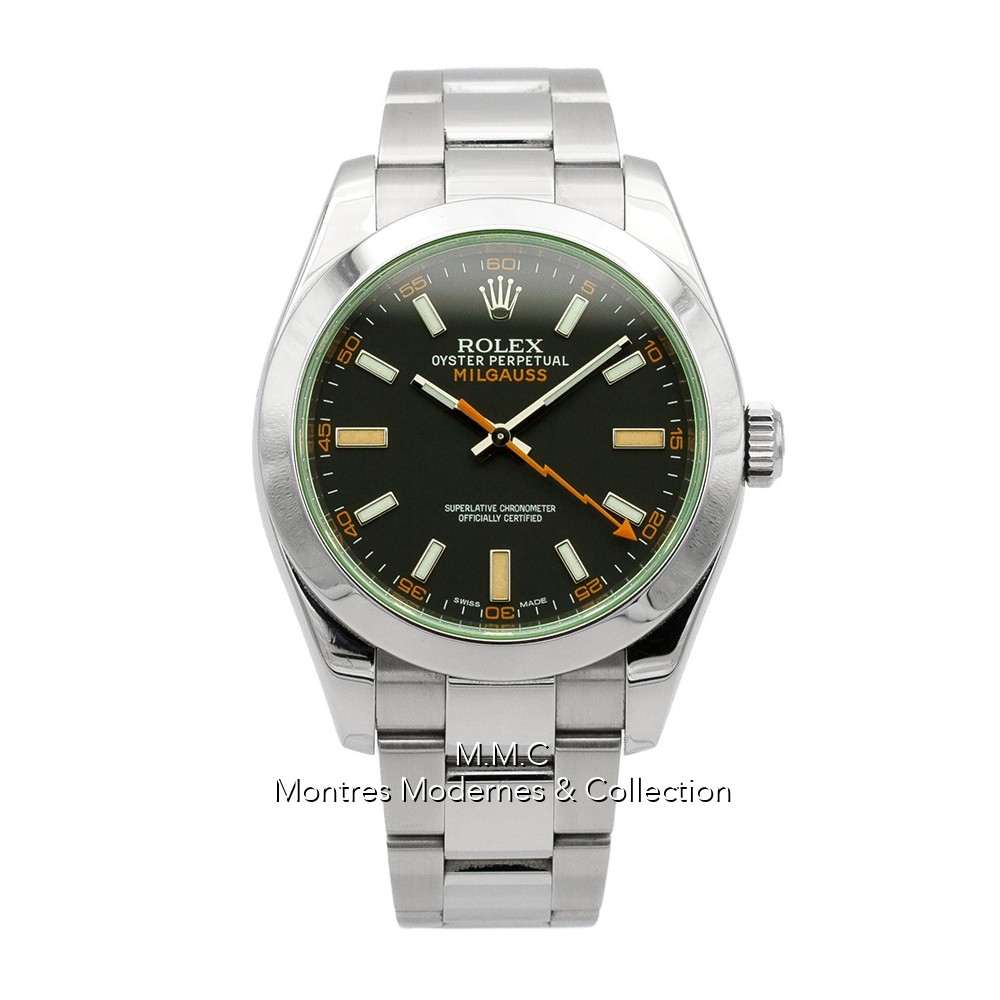 Rolex Milgauss r&eacute;f.116400GV - Image 1