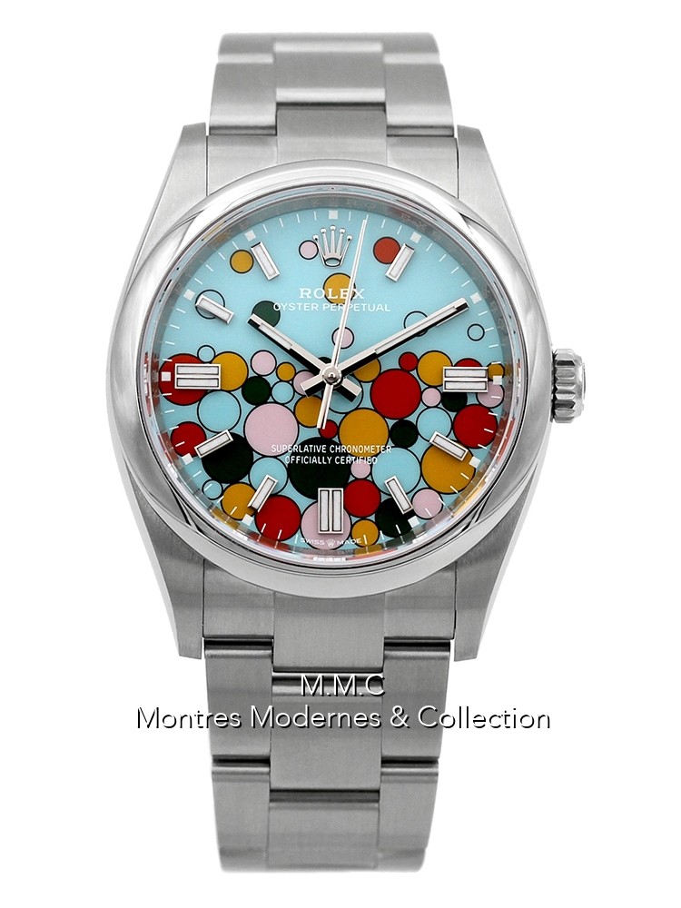 Rolex Oyster Perpetual 36mm réf.126000 Celebration Dial - Image 1