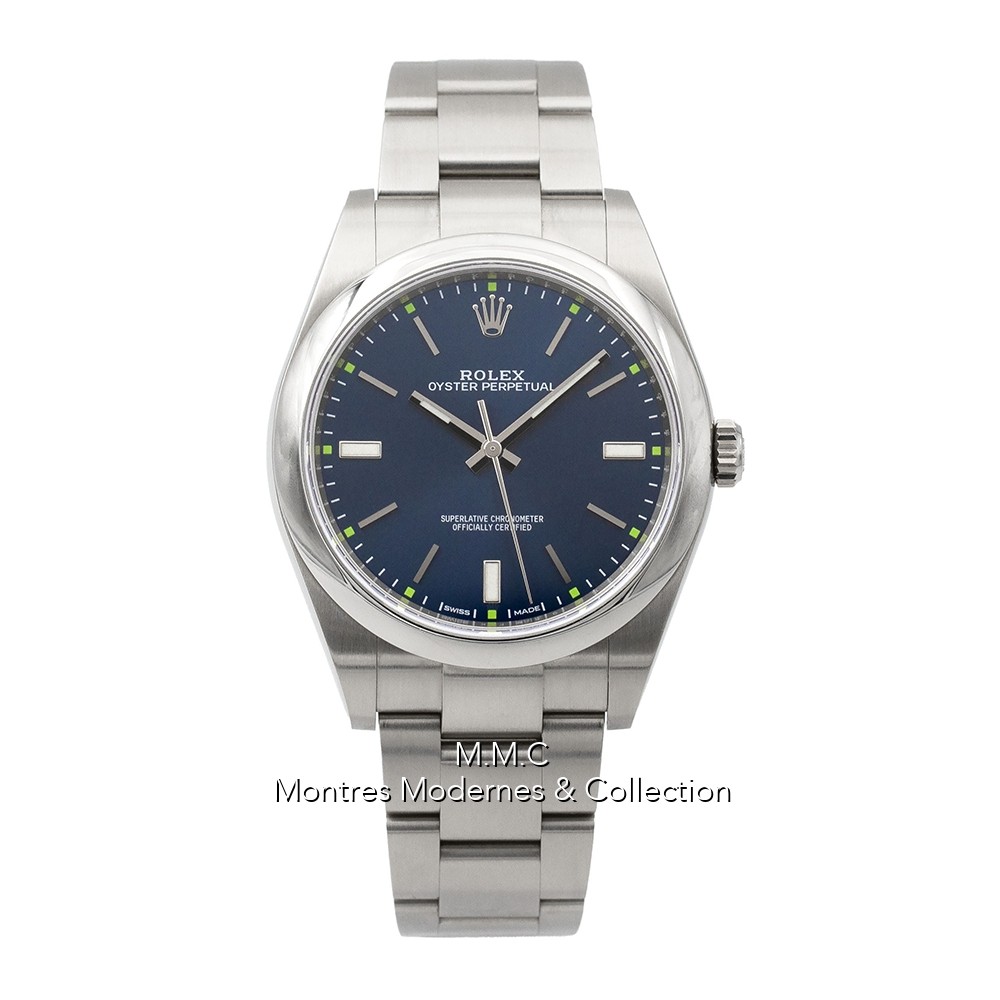 Rolex Oyster Perpetual 39mm r&eacute;f.114300 - Image 1