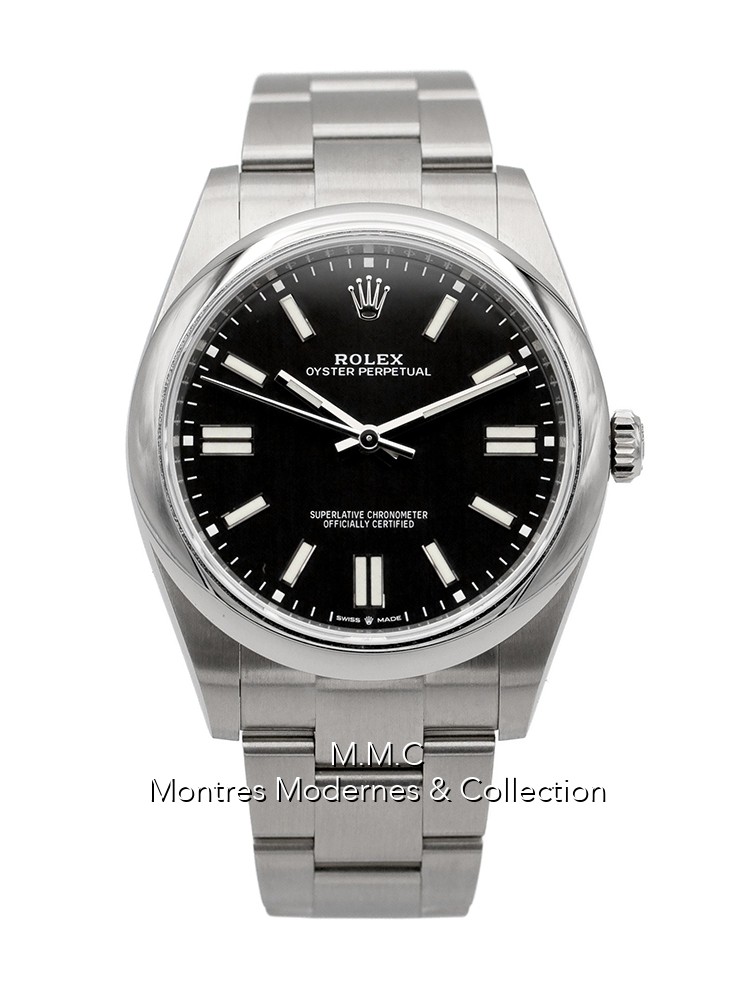 Rolex Oyster Perpetual 41mm r&eacute;f.124300 - Image 1