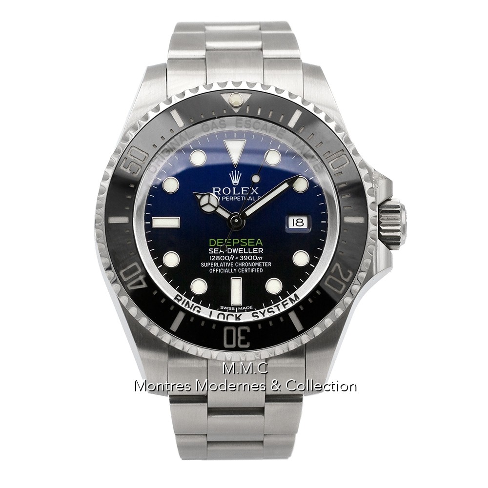 Rolex Sea-Dweller Deep Sea Cadran D-blue r&eacute;f.116660 - Image 1