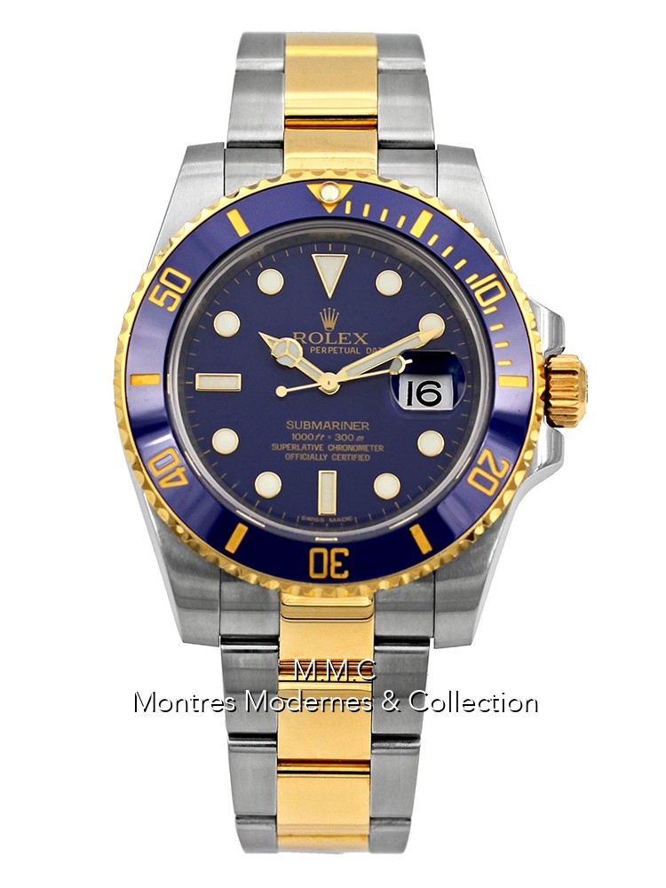 Rolex Submariner Date r&eacute;f.116613LB - Image 1