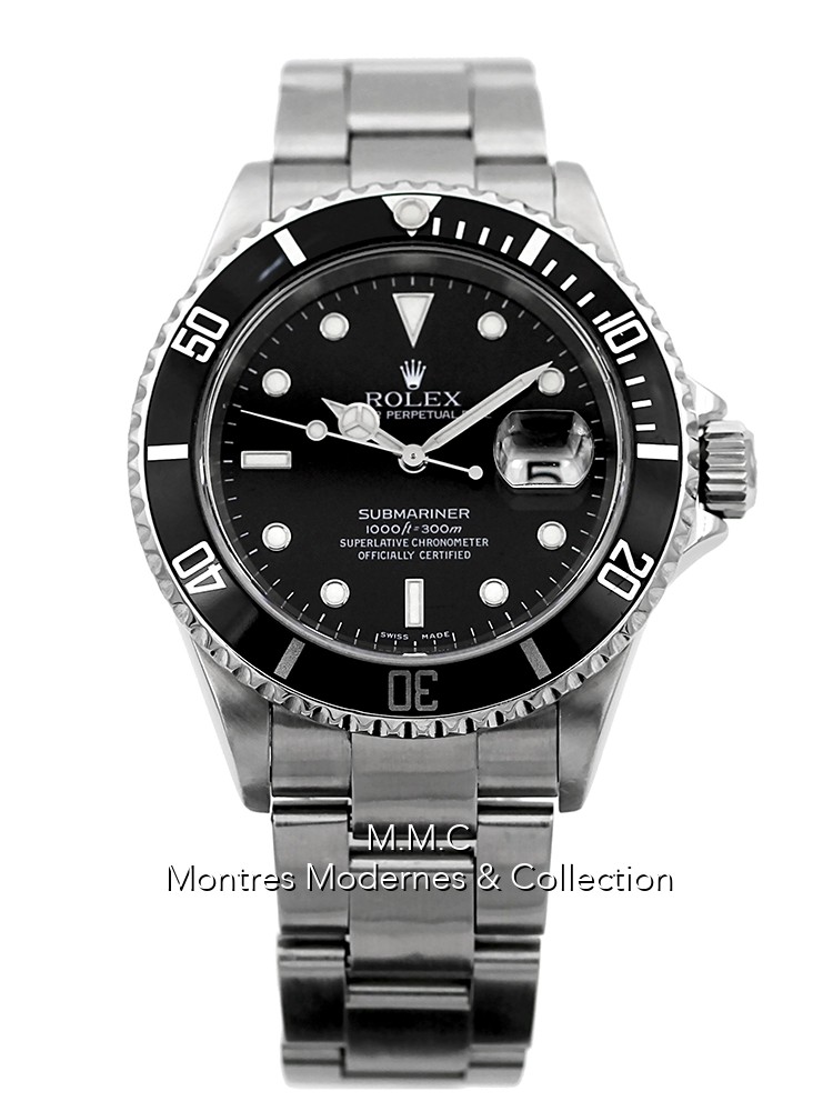 Rolex Submariner Date réf.16610 - Image 1