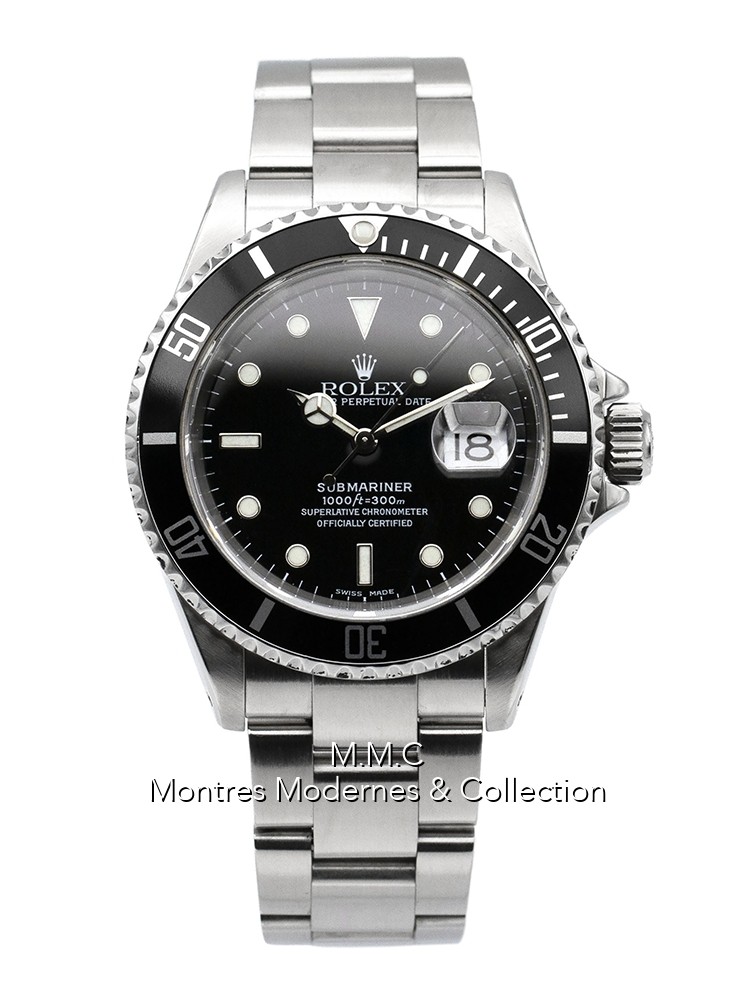 Rolex Submariner Date ref.16610 - Image 1