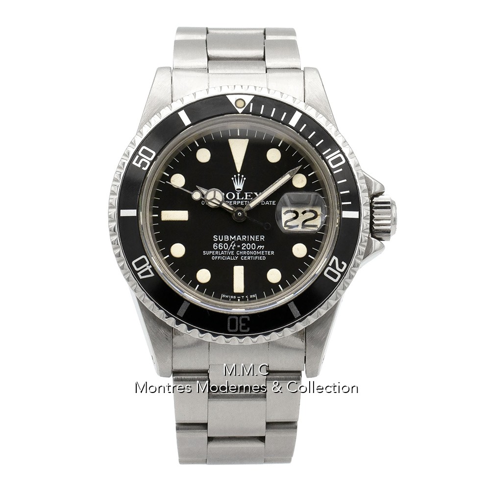Rolex Submariner Date réf.1680 - Image 1