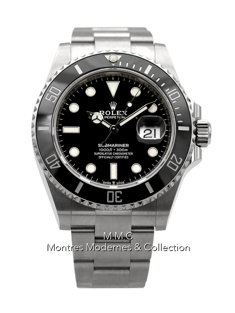 Rolex Submariner Date 41mm r&eacute;f.126610LN - Image 1