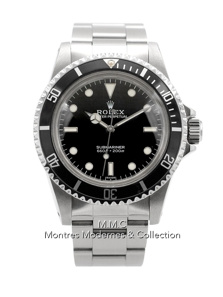 Rolex Submariner r&eacute;f.5513 - Image 1