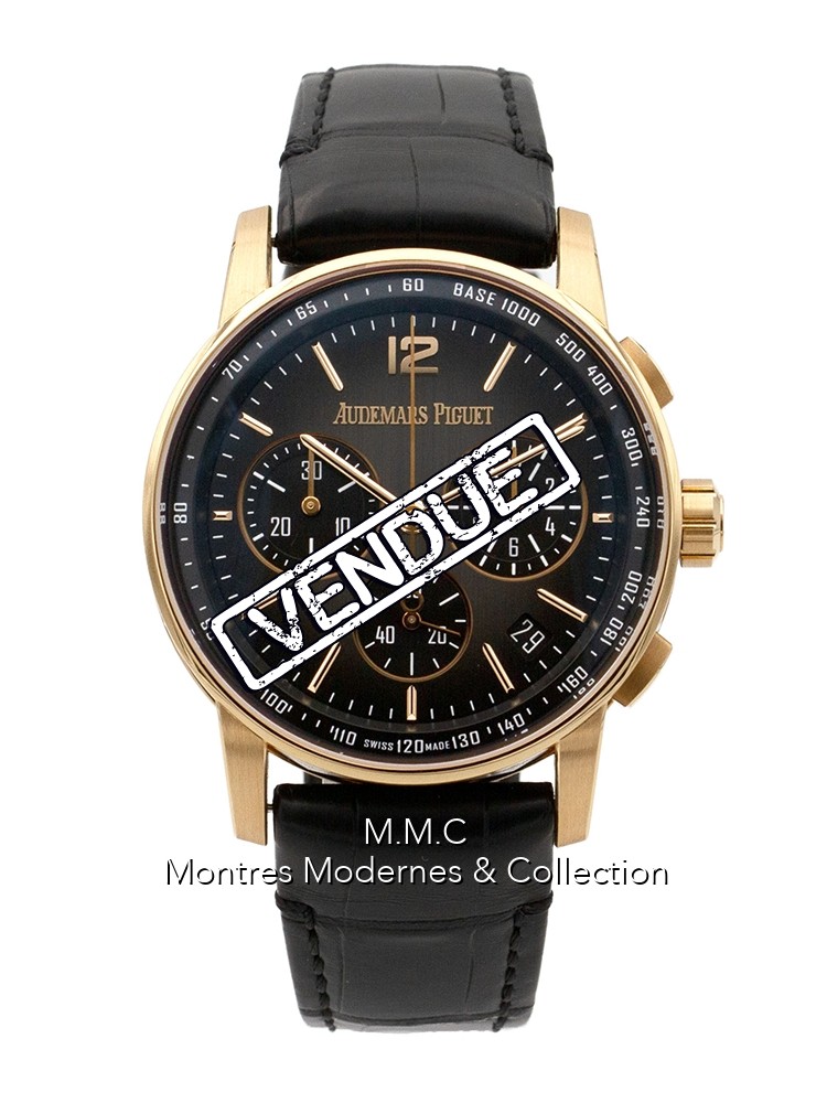 Audemars Piguet Code 11.59 Chronographe réf.26393NR - Image 1