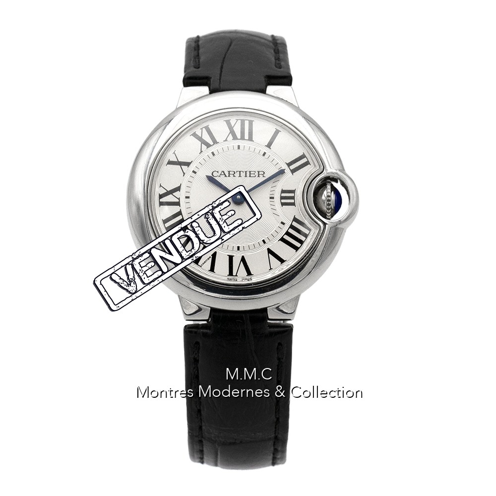 Cartier Ballon Bleu de Cartier 33mm réf.WSBB0030 - Image 1