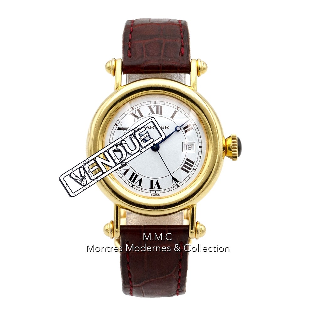 Cartier Diabolo réf.1420 - Image 1