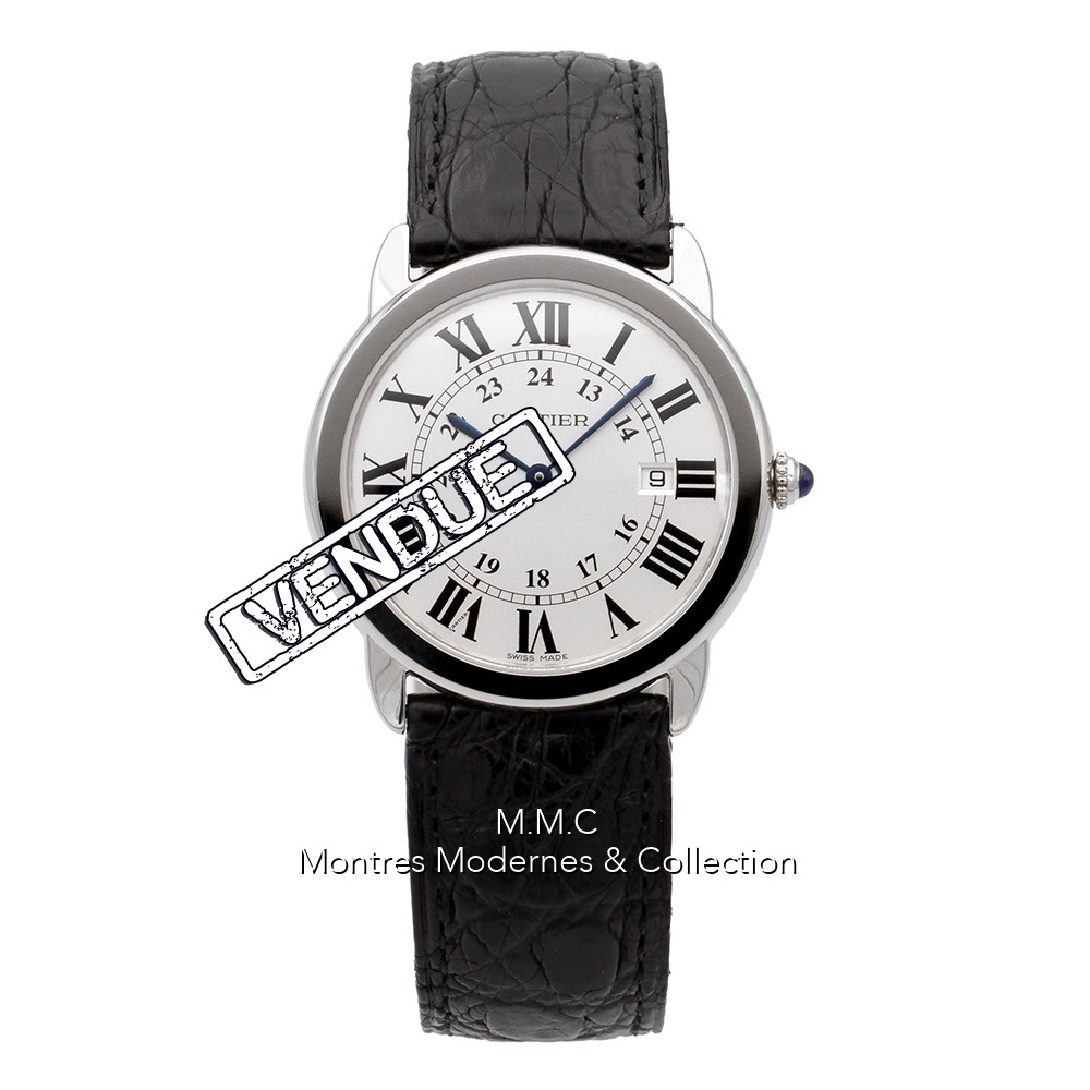 Cartier Ronde Solo Grand modèle Quartz réf.W6700255 - Image 1