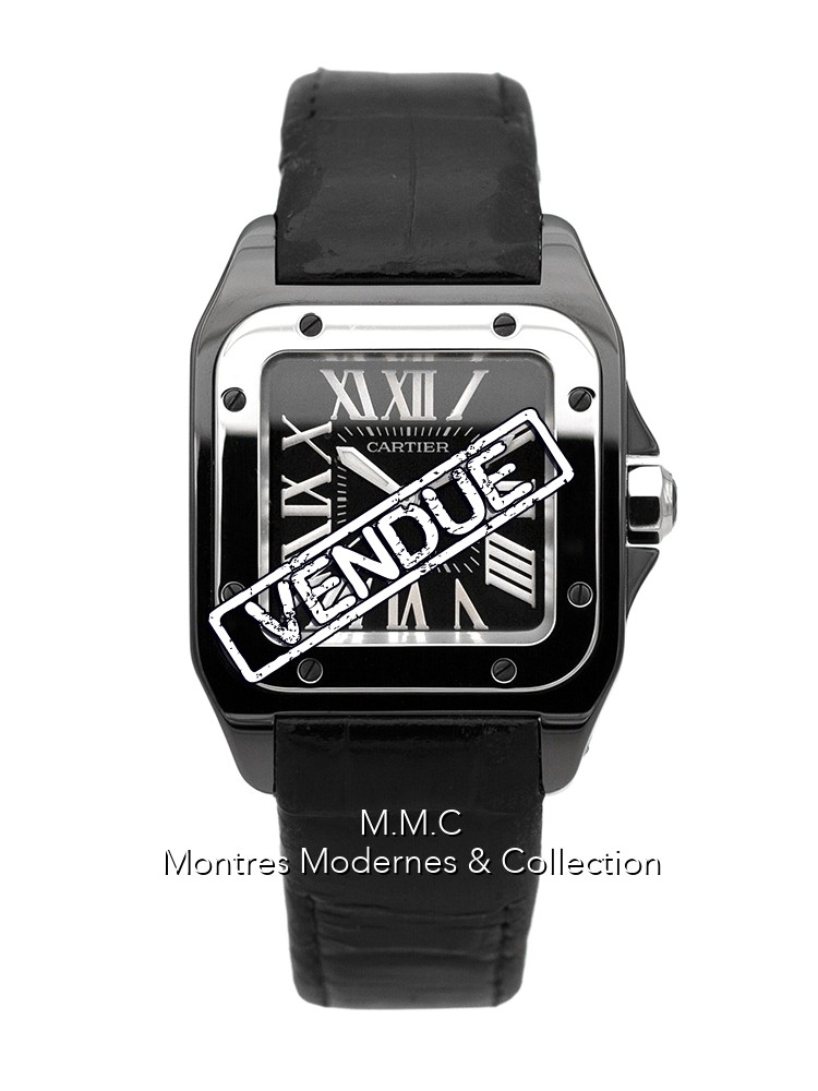Cartier Santos 100 Medium ref.W2020008 - Image 1